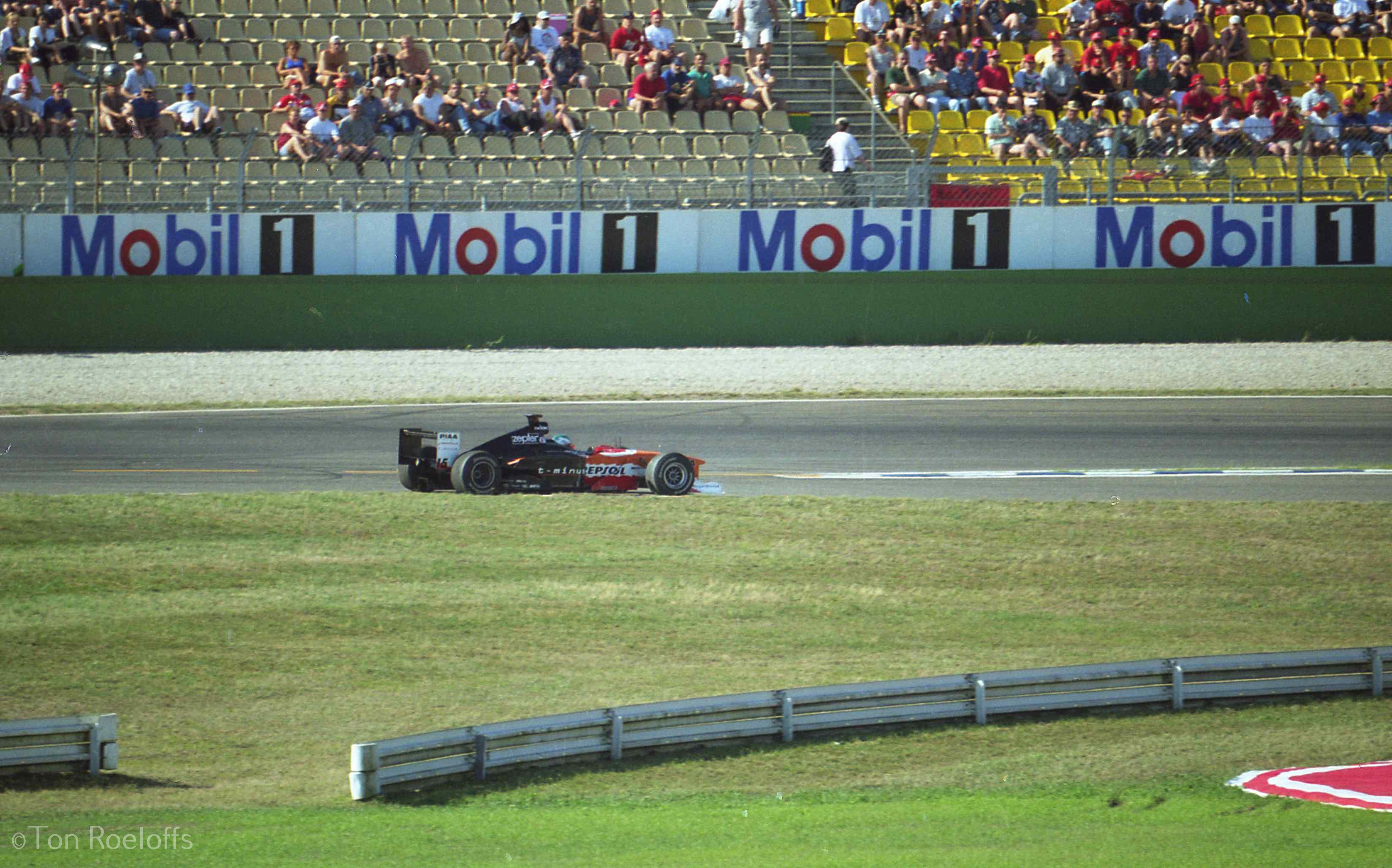 Verstappen pitbox